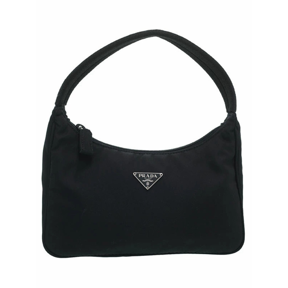 Prada ReEdition 2000 Shoulder bag black tessuto